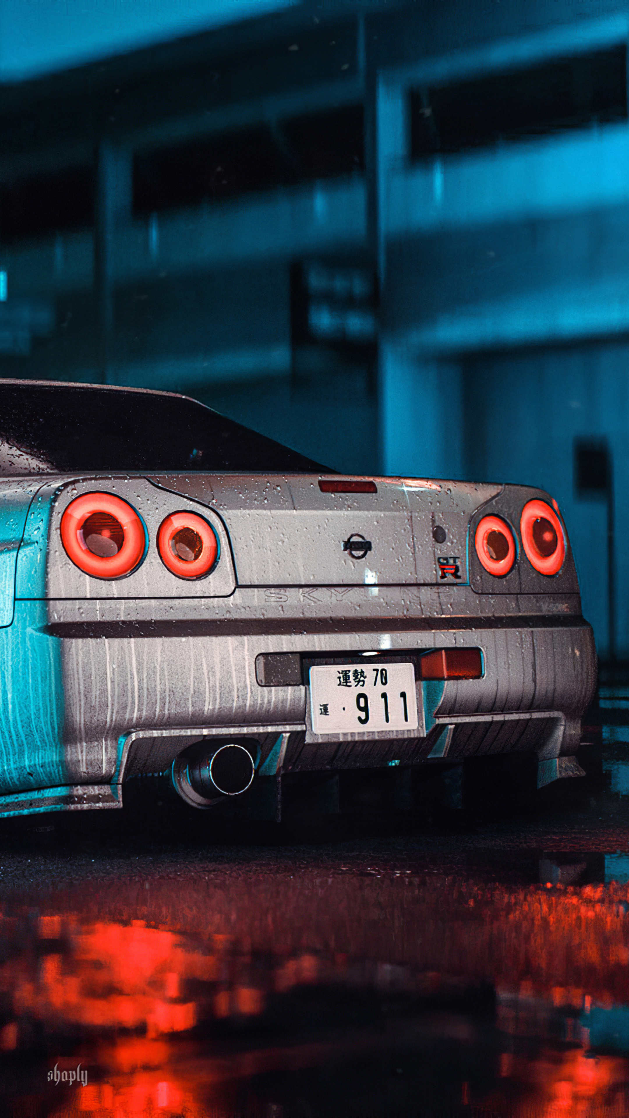 Nissan Skyline R34 Fast And Furious 2 Automotive Wallpaper