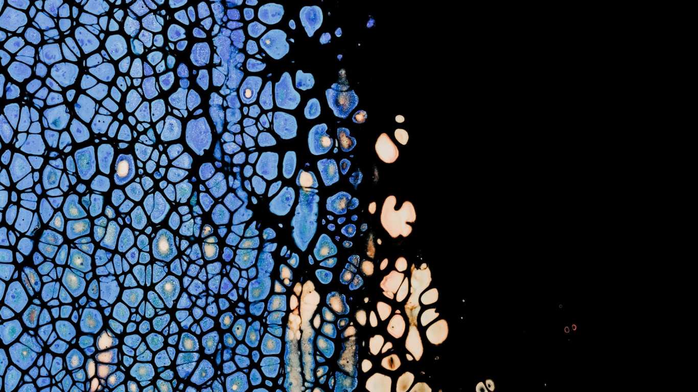 Amoled, OLED, Apple, IOS, Symétrie. Wallpaper in 1366x768 Resolution