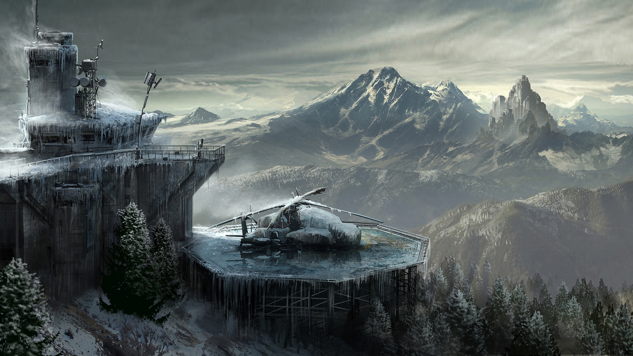 Weißes Und Schwarzes Schiff Auf Dem Wasser in Der Nähe Des Berges Tagsüber. Wallpaper in 1280x720 Resolution