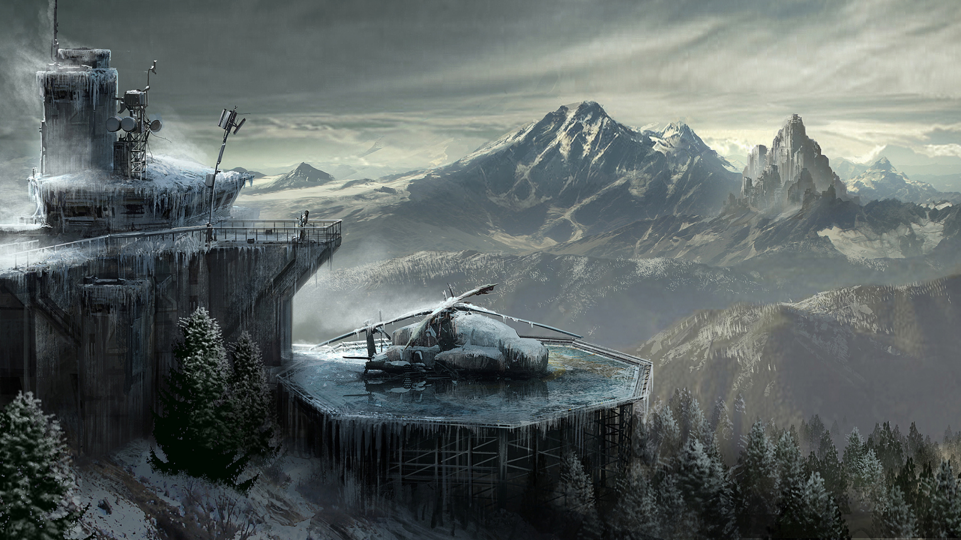 White and Black Ship on Water Near Mountain During Daytime. Wallpaper in 1920x1080 Resolution