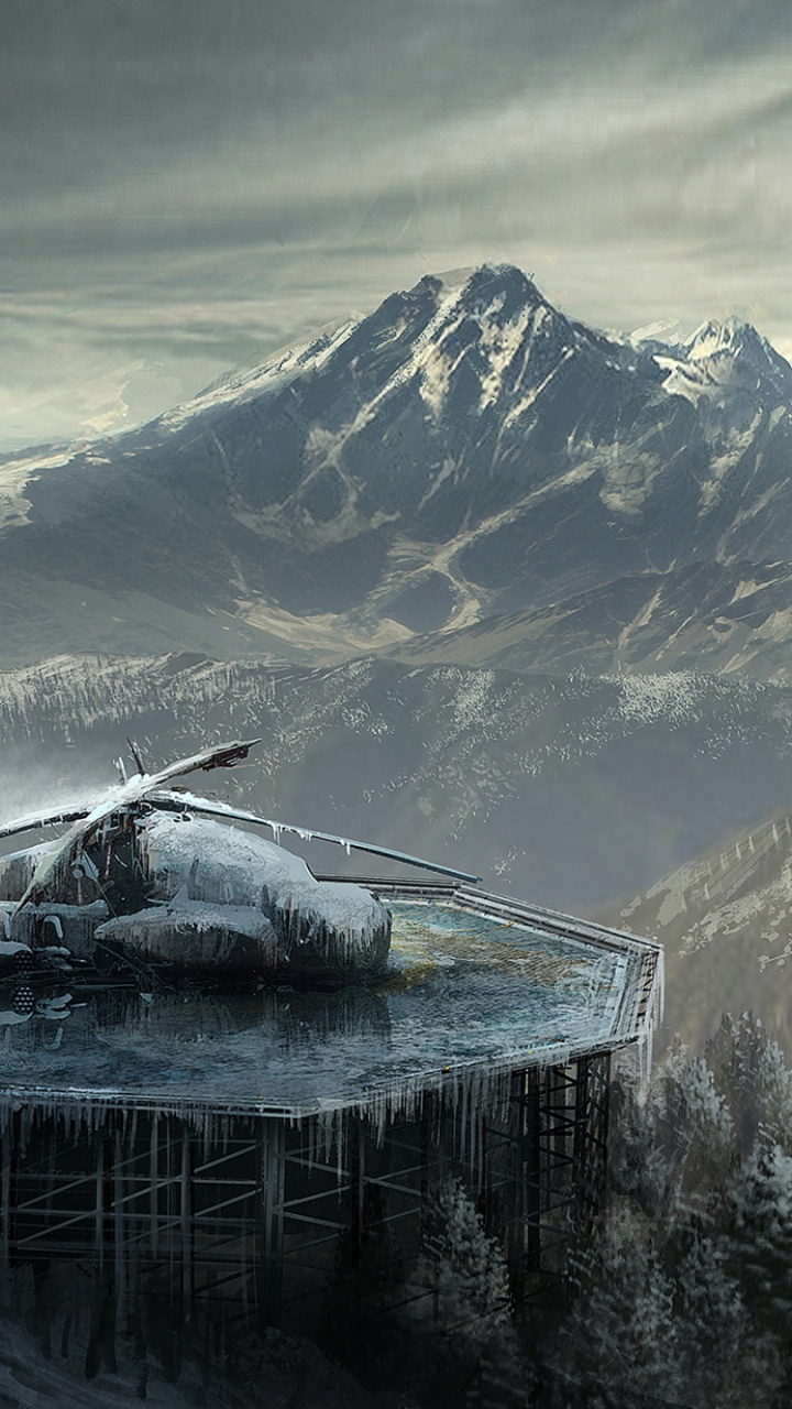 White and Black Ship on Water Near Mountain During Daytime. Wallpaper in 720x1280 Resolution