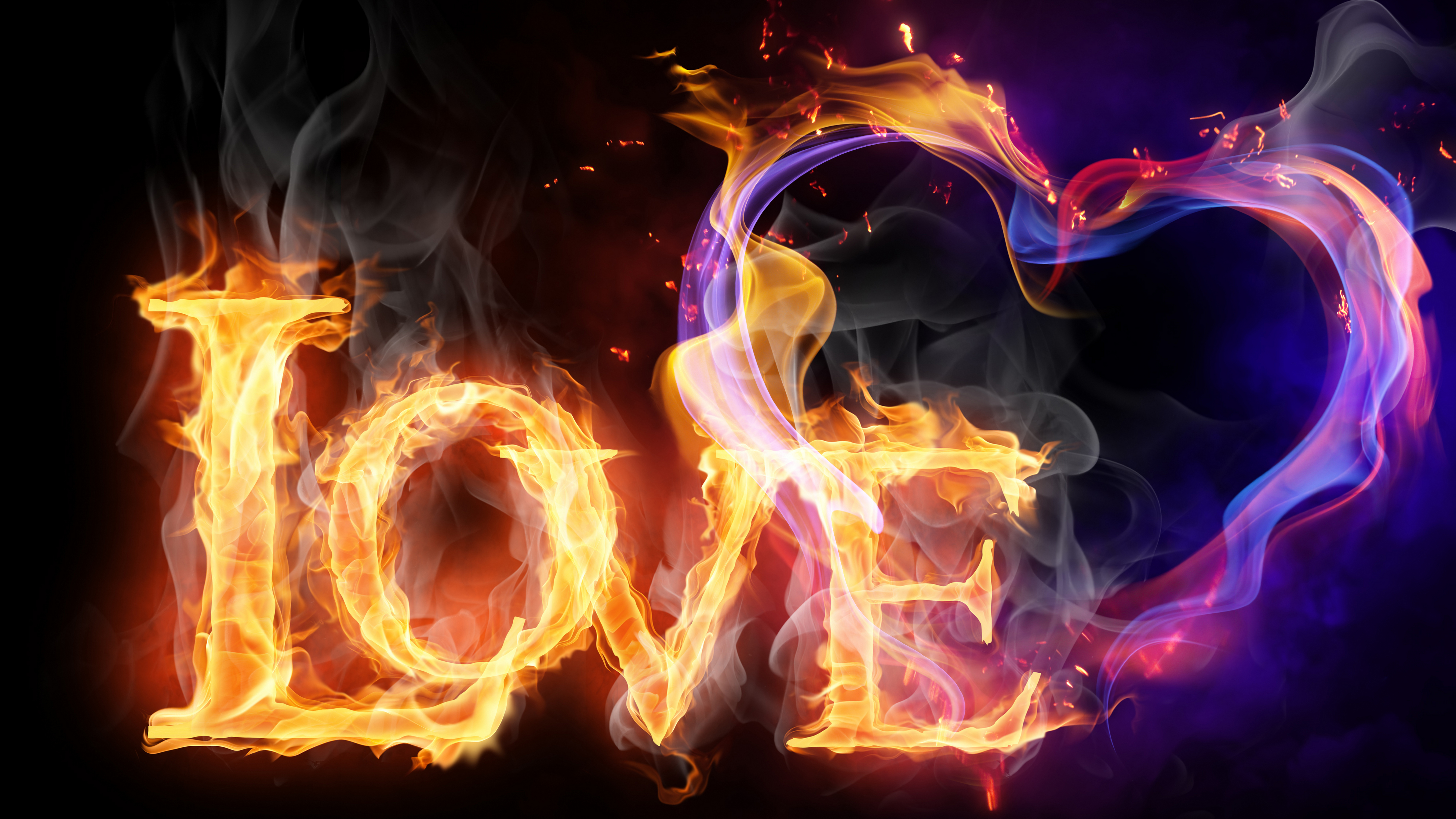 Flamme, Feuer, Hitze, Licht, Text. Wallpaper in 7680x4320 Resolution