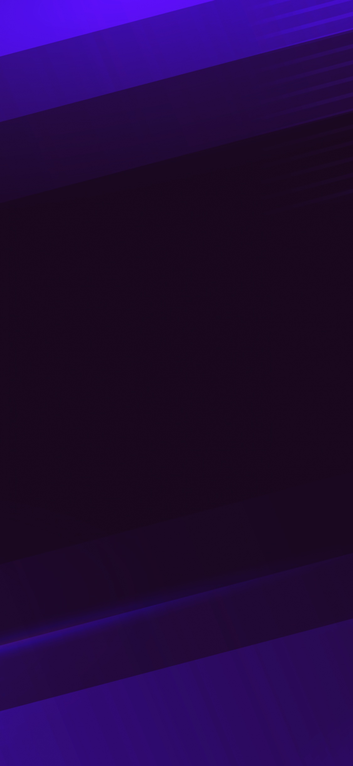 Lumière, la Pureté de la Couleur, Purple, Blue, Violette. Wallpaper in 1125x2436 Resolution