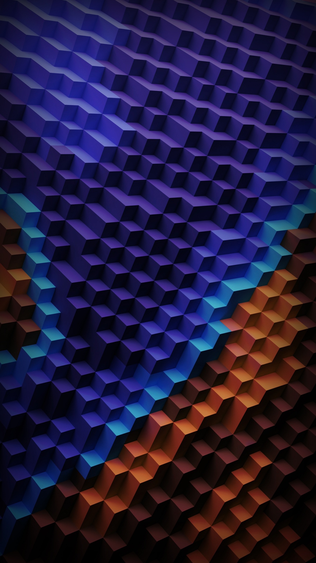 Geometrisches Muster, Muster, Design, Künstliche Intelligenz, Purpur. Wallpaper in 1080x1920 Resolution