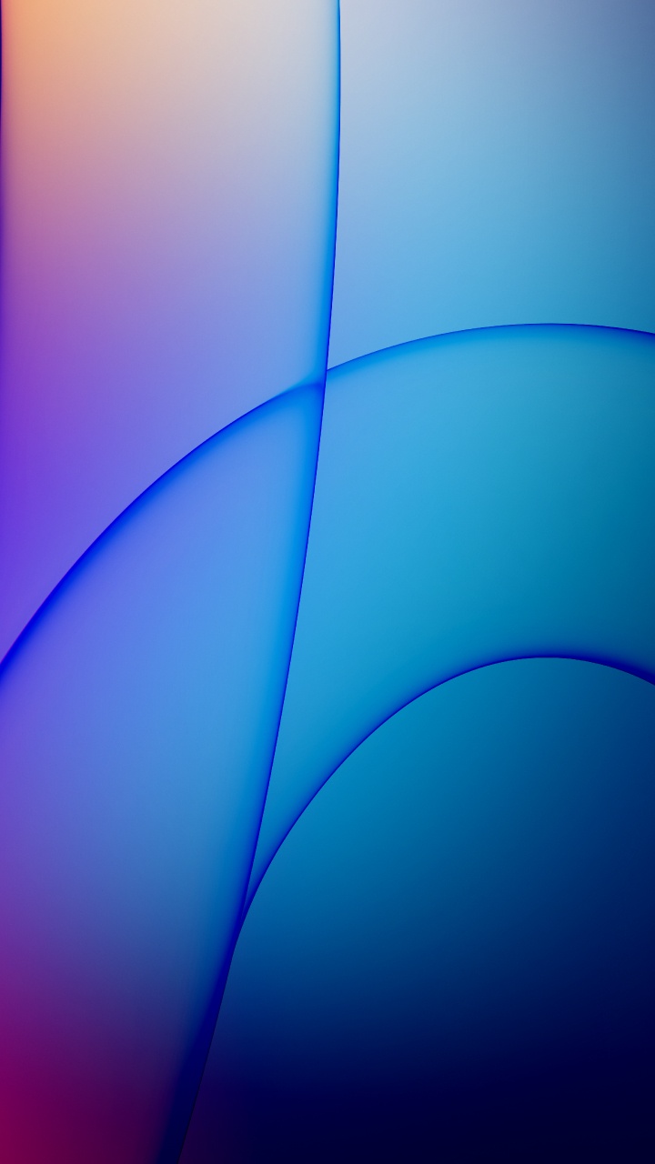 Licht, Blau, Dreieck, Farbtöne Und Schattierungen, Symmetrie. Wallpaper in 720x1280 Resolution