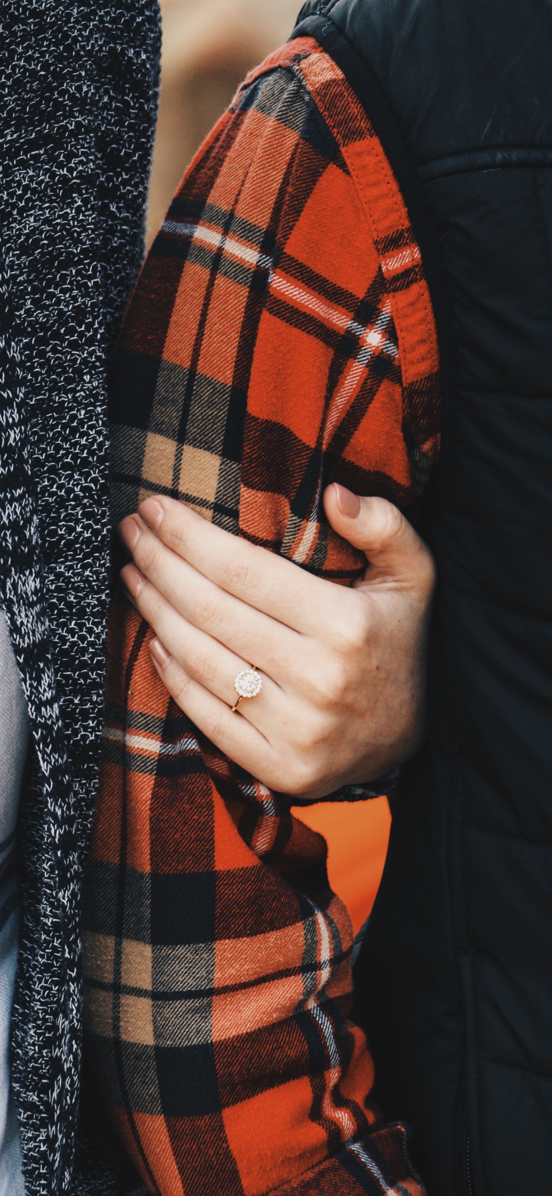 Plaid, Tartan, Patrón, Textil, Diseño. Wallpaper in 1125x2436 Resolution