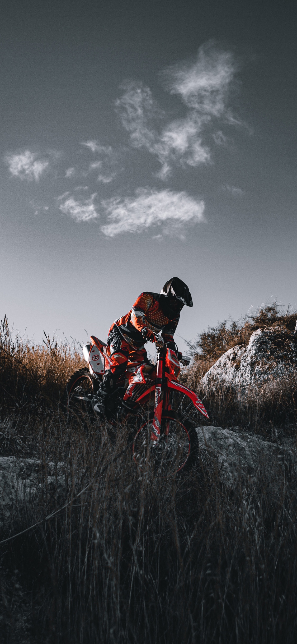 Enduro, Pneu, Roue, Motocross, Automobile Pneu. Wallpaper in 1125x2436 Resolution