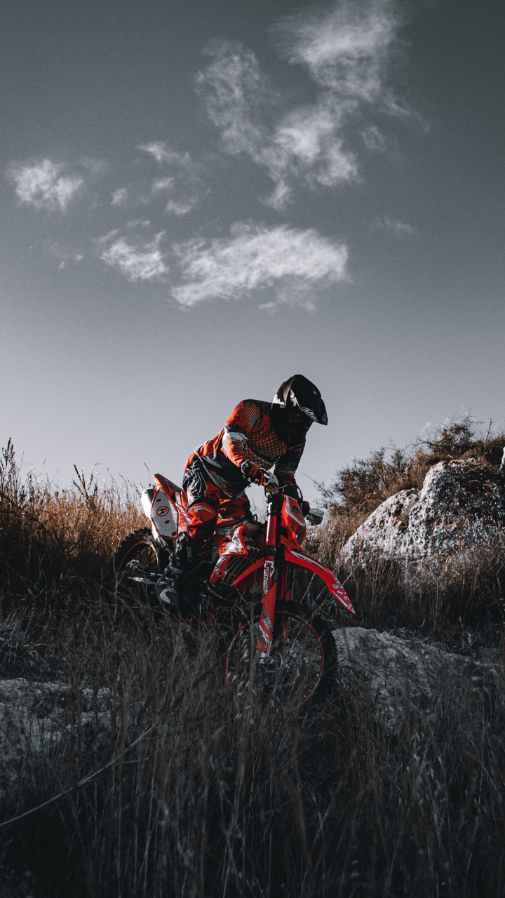 Motorrad, Enduro, Tire, Cloud, Rad. Wallpaper in 720x1280 Resolution