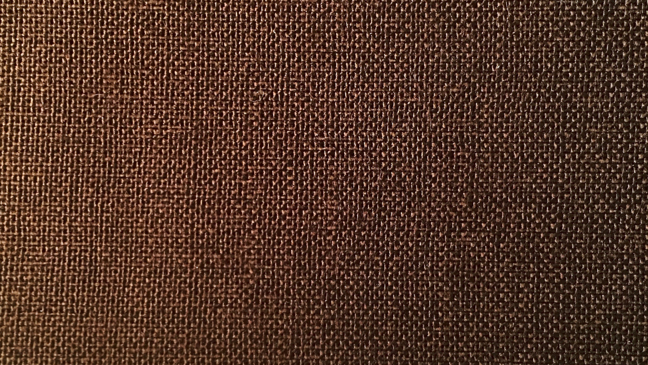 Textile Rayé Marron et Noir. Wallpaper in 1280x720 Resolution