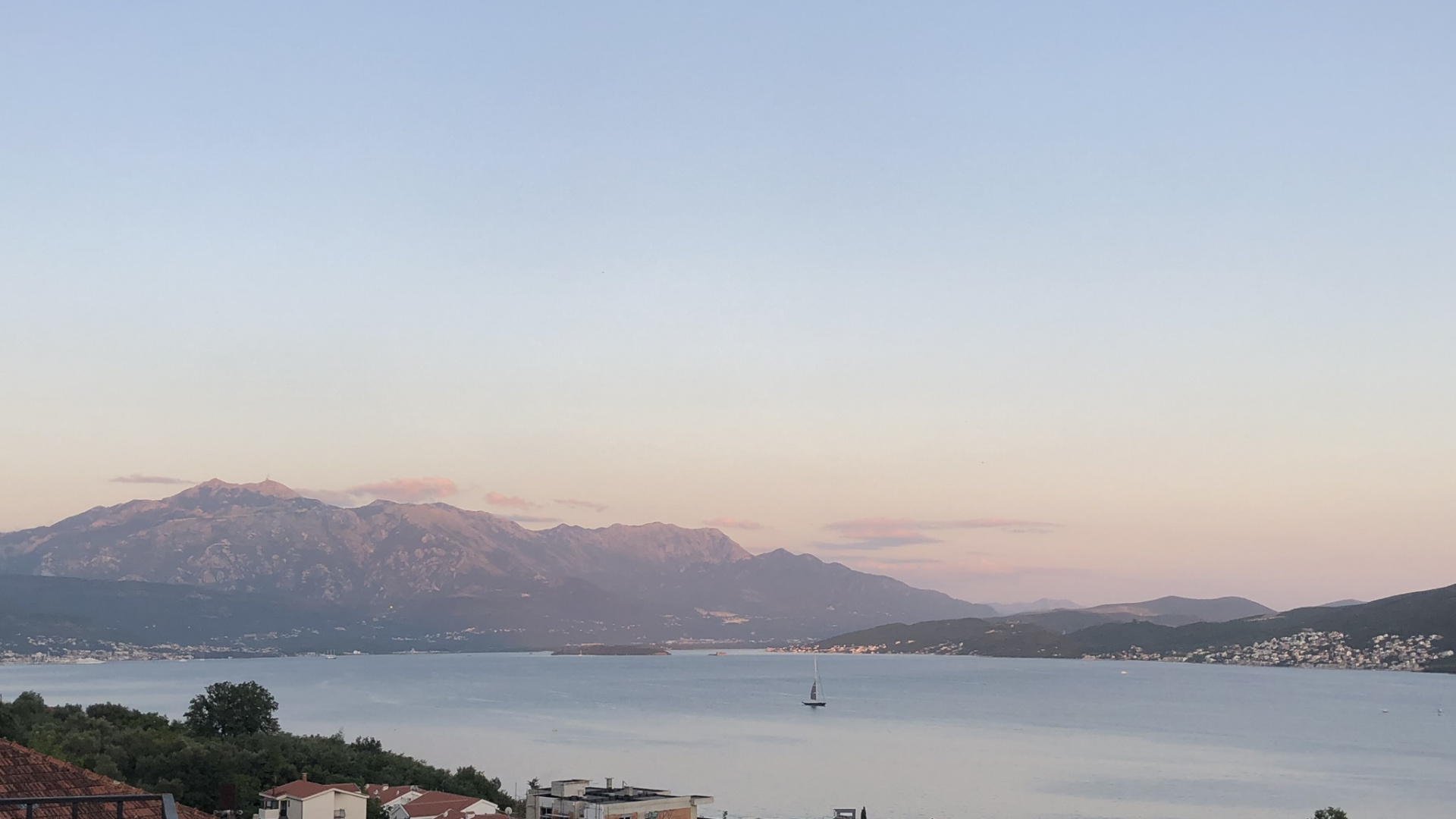 多山的地貌, 高地, 地平线, 银行, 山脉 壁纸 1920x1080 允许