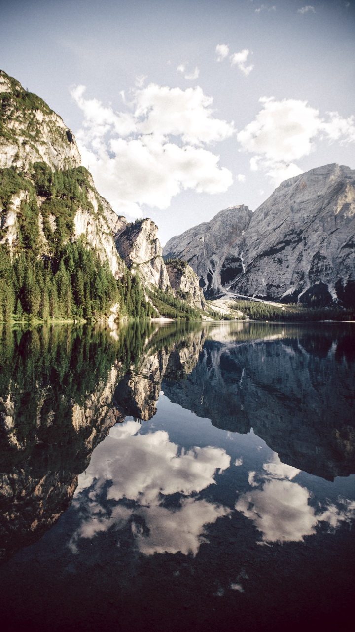 Lacs, le Parc National De, le Lac Glaciaire, Eau, Paysage Naturel. Wallpaper in 720x1280 Resolution