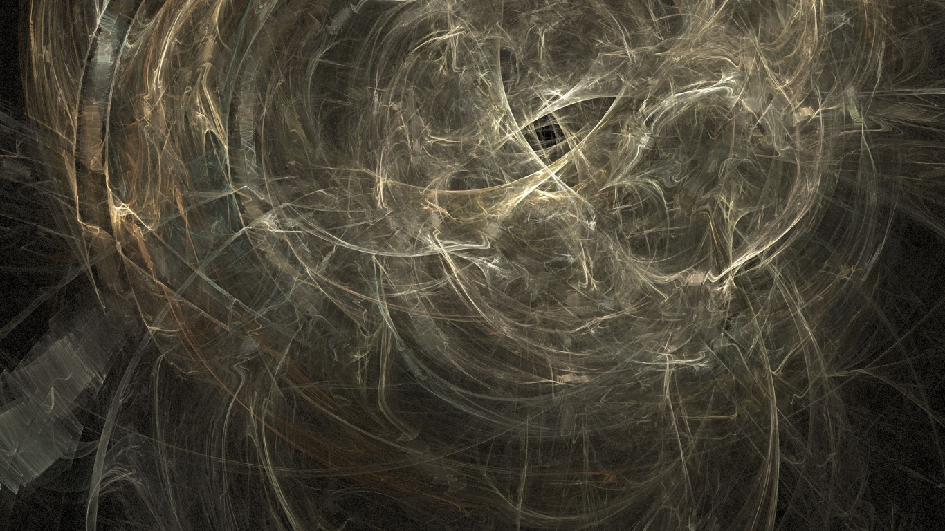 分形技术, 空间, 纹理, 光 壁纸 1366x768 允许