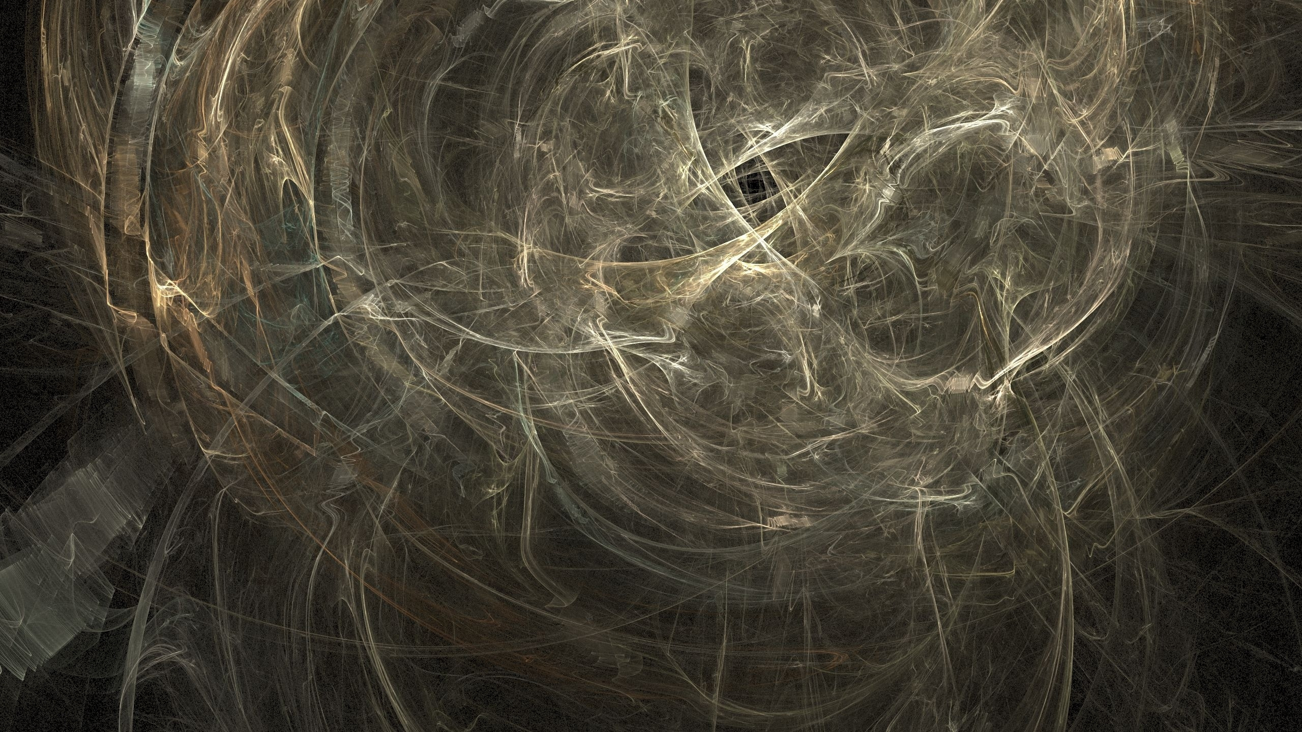 分形技术, 空间, 纹理, 光 壁纸 2560x1440 允许