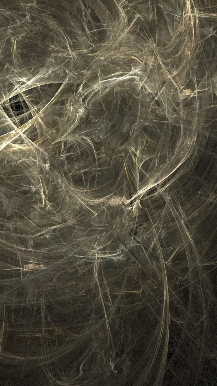 Brown and Black Hair on White Fur Textile. Wallpaper in 750x1334 Resolution