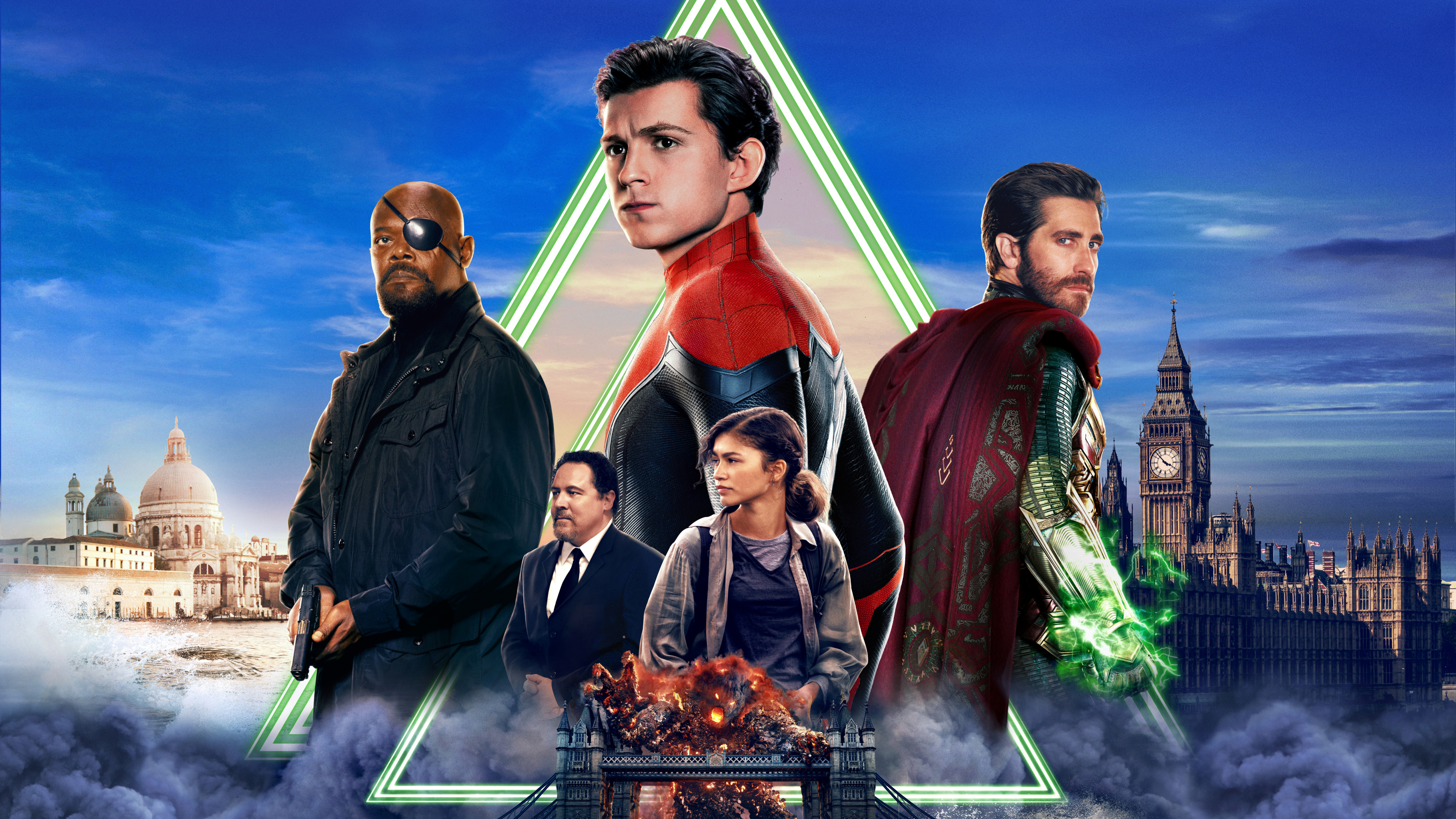 Homme en Blouson de Cuir Noir Debout Devant le Feu. Wallpaper in 3840x2160 Resolution