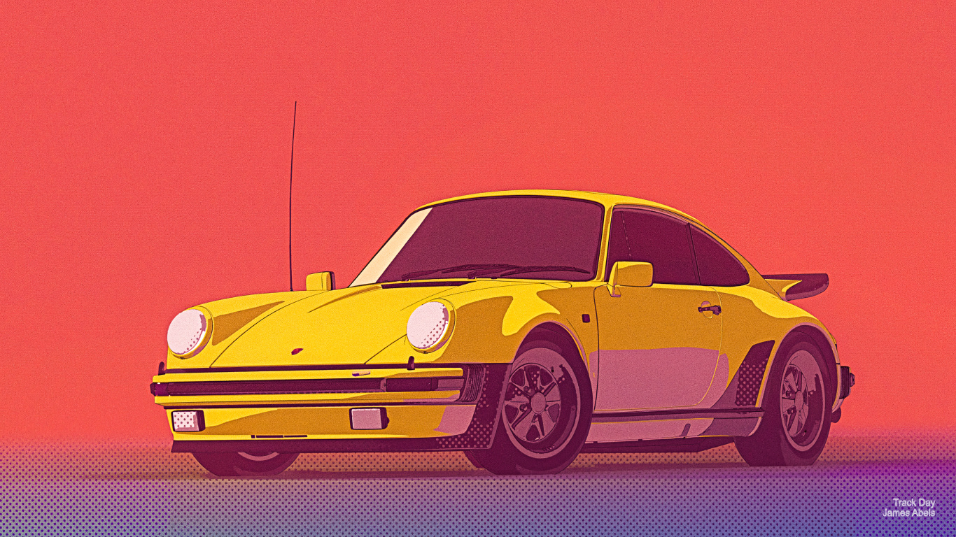 Model Car, Cars, Porsche 959, Porsche, Ruf CTR3. Wallpaper in 1366x768 Resolution