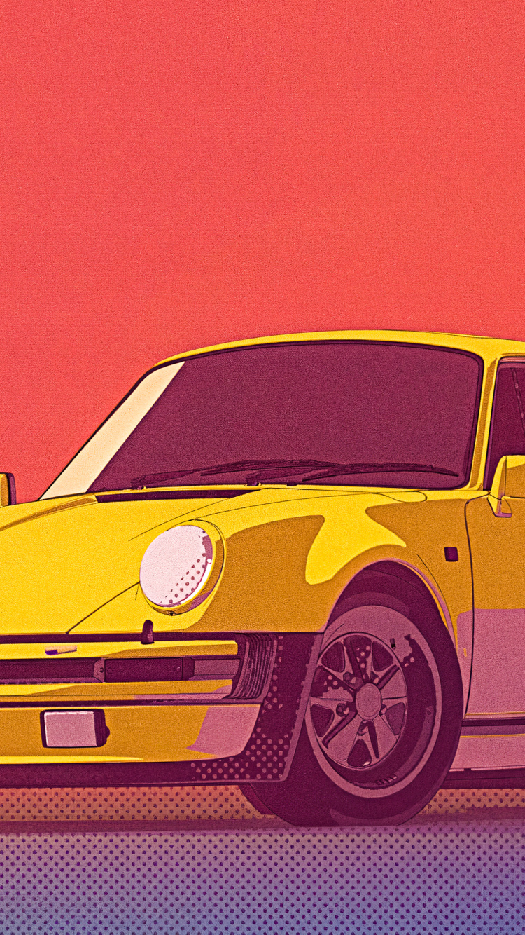 Model Car, Cars, Porsche 959, Porsche, Ruf CTR3. Wallpaper in 750x1334 Resolution