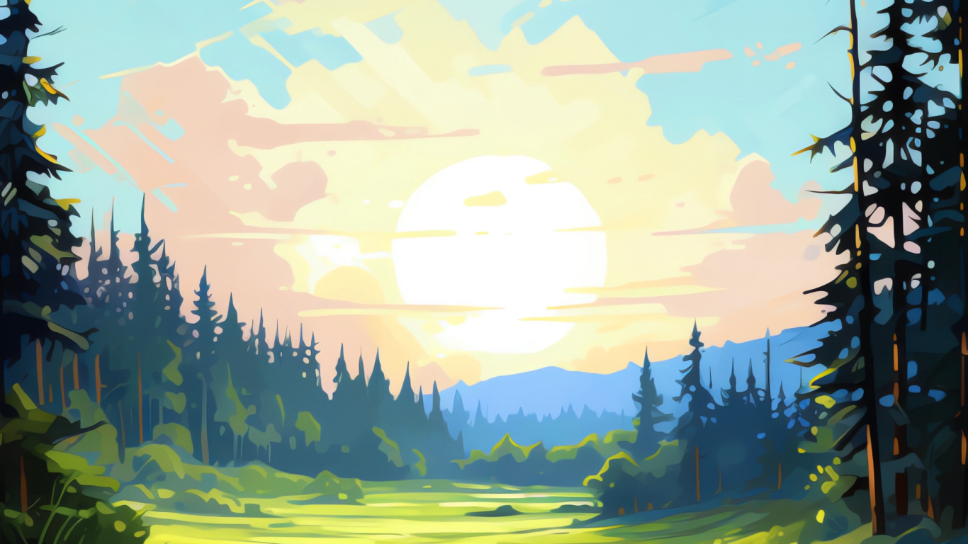 Naturaleza, Ecorregión, La Gente en la Naturaleza, Paisaje Natural, la Vegetación. Wallpaper in 1366x768 Resolution