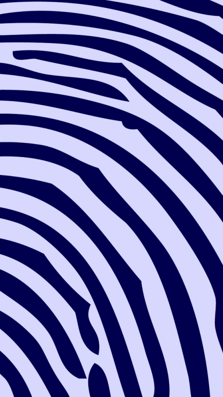 Schwarz-weißes Textil Mit Zebradruck. Wallpaper in 720x1280 Resolution