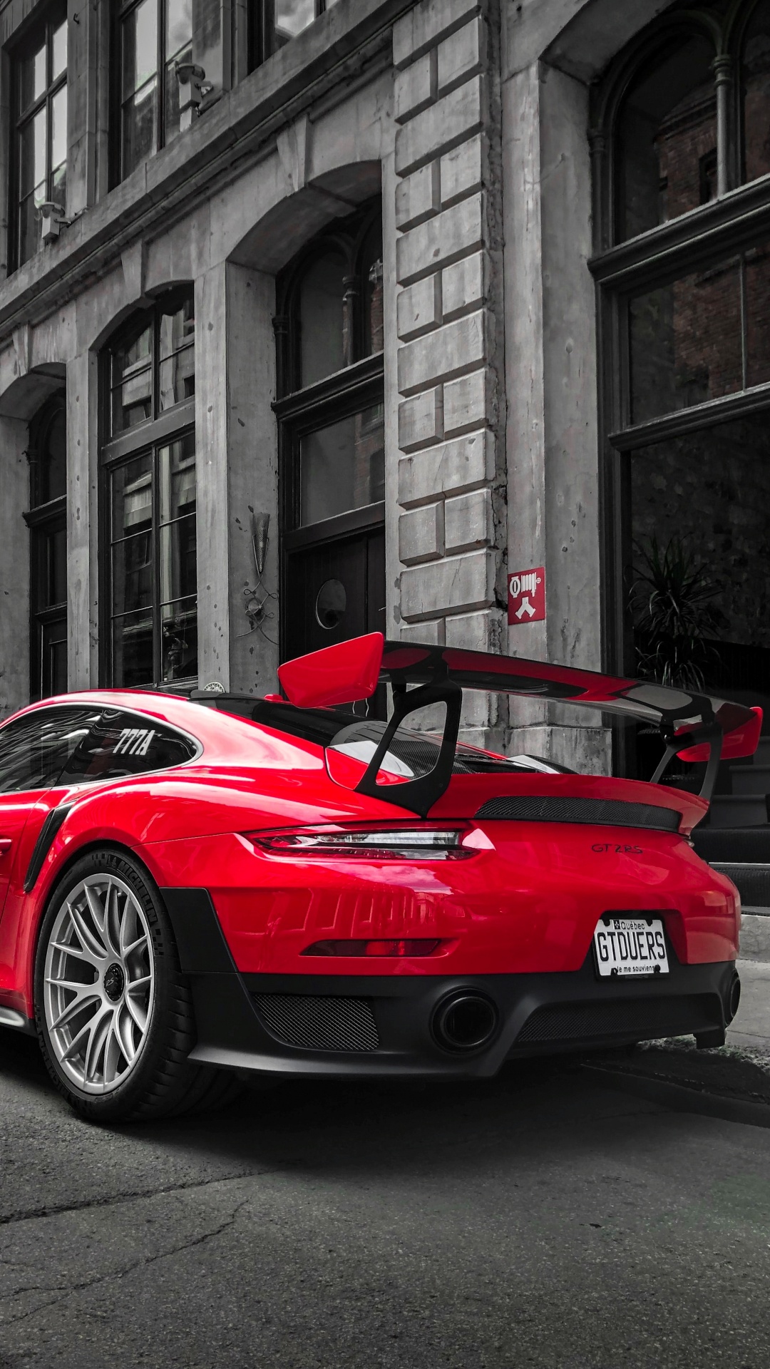 Porsche Hintergrundbilder, Porsche 911 Gt2, Porsche, Sports Car, Cars. Wallpaper in 1080x1920 Resolution