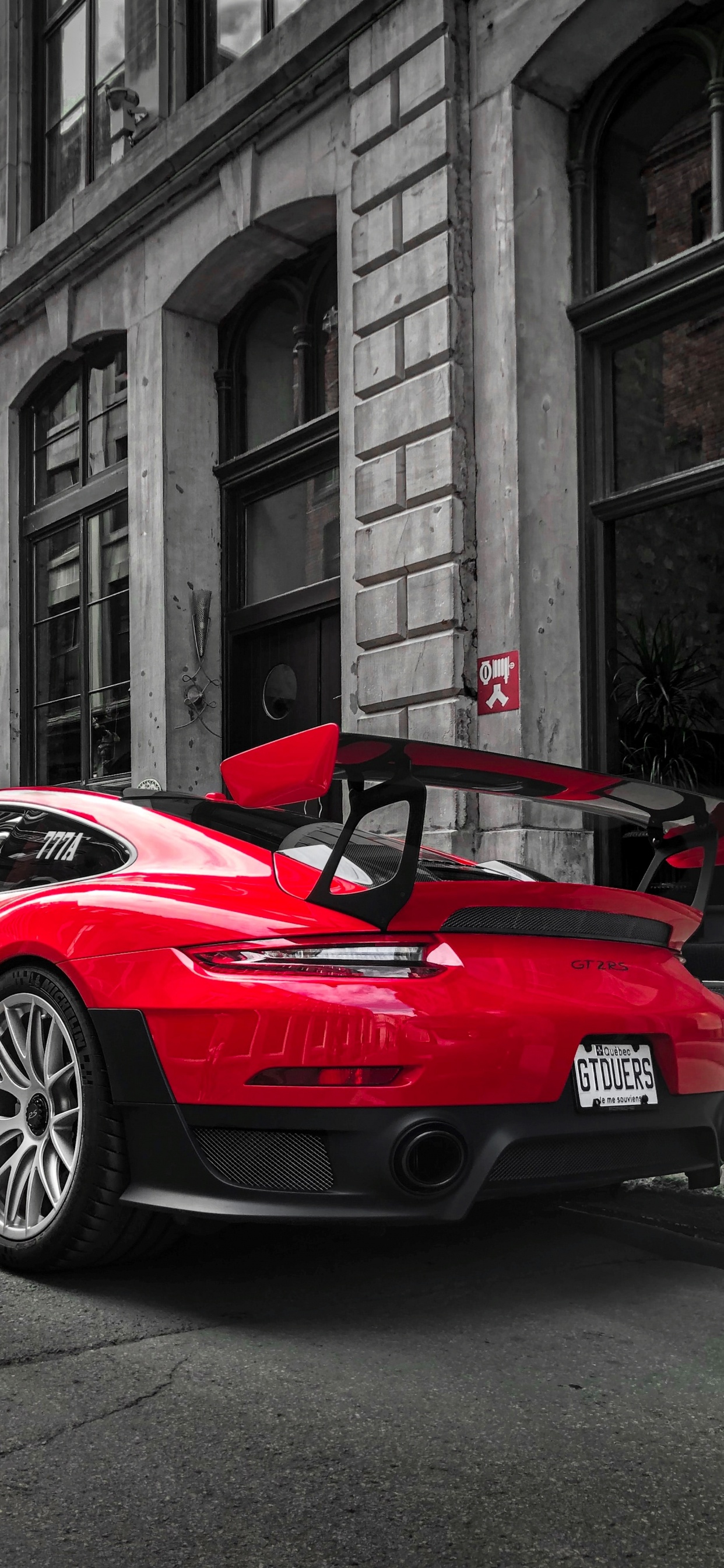 Porsche Hintergrundbilder, Porsche 911 Gt2, Porsche, Sportwagen, Car. Wallpaper in 1242x2688 Resolution