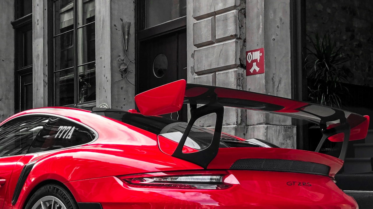 Porsche Hintergrundbilder, Porsche 911 Gt2, Porsche, Sportwagen, Car. Wallpaper in 1280x720 Resolution