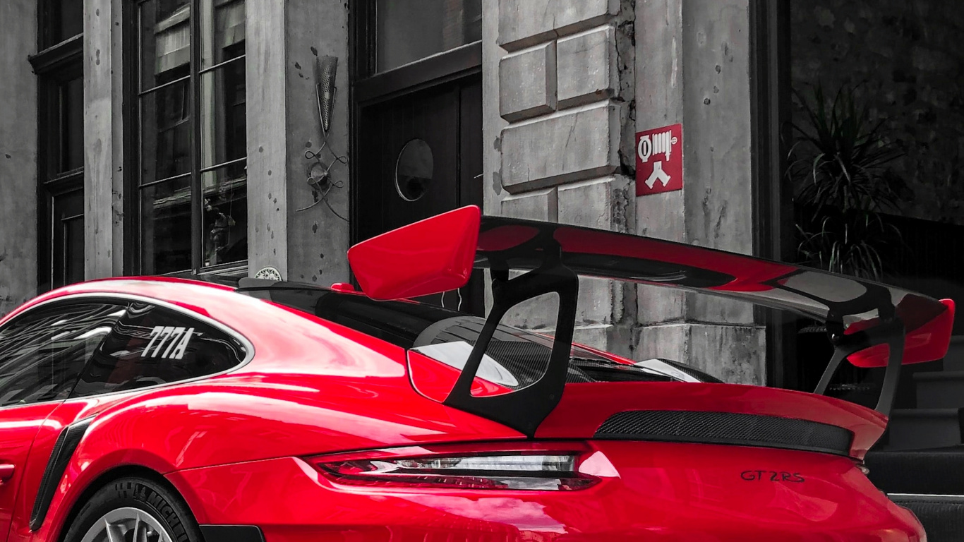 Porsche Hintergrundbilder, Porsche 911 Gt2, Porsche, Sportwagen, Car. Wallpaper in 1366x768 Resolution