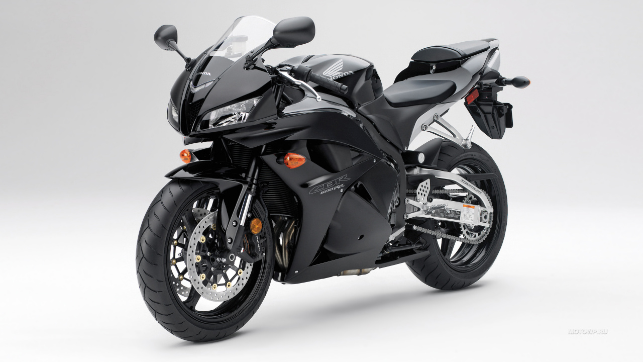 Black and Silver Sports Bike. Wallpaper in 1280x720 Resolution