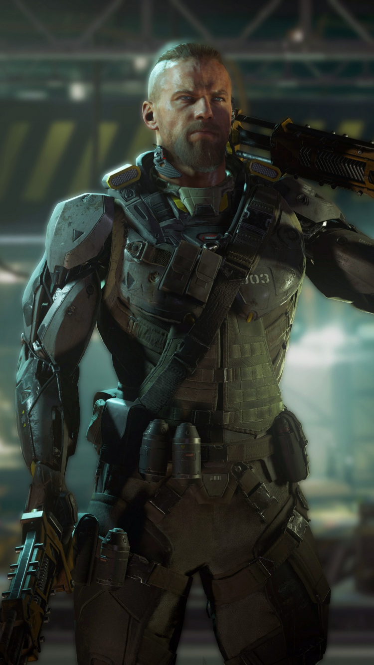 Appel du Devoir Black Ops 3, Call of Duty Black Ops Iii, Call of Duty Black Ops, Call of Duty Black Ops Ii, Treyarch. Wallpaper in 750x1334 Resolution