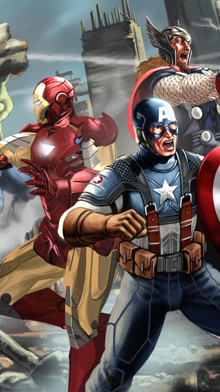 Power Ranger Rojo y Blanco. Wallpaper in 750x1334 Resolution