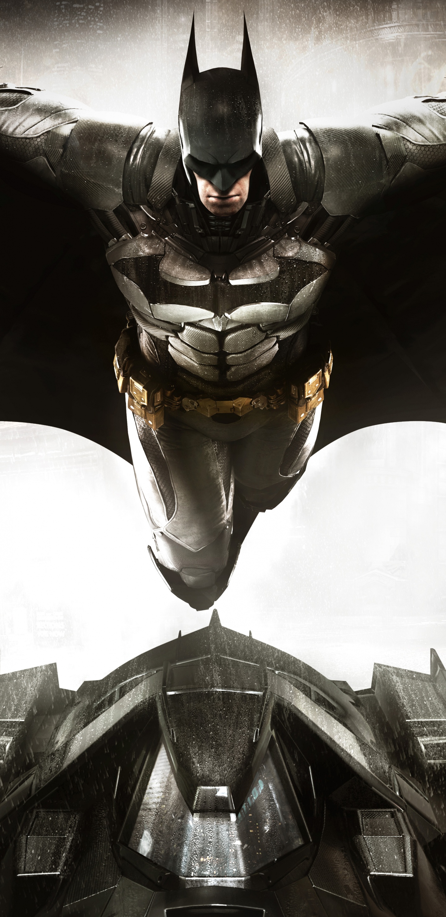 Batman Arkham Knight, Batman, Batman Arkham Origins, Rocksteady Studios, Arkham Knight. Wallpaper in 1440x2960 Resolution
