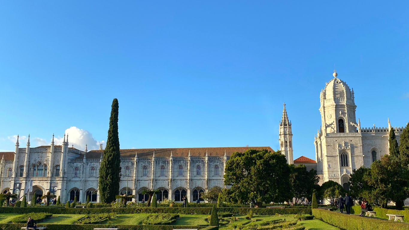 花园, 灌木, 对冲, 庄家, 美化 壁纸 1366x768 允许