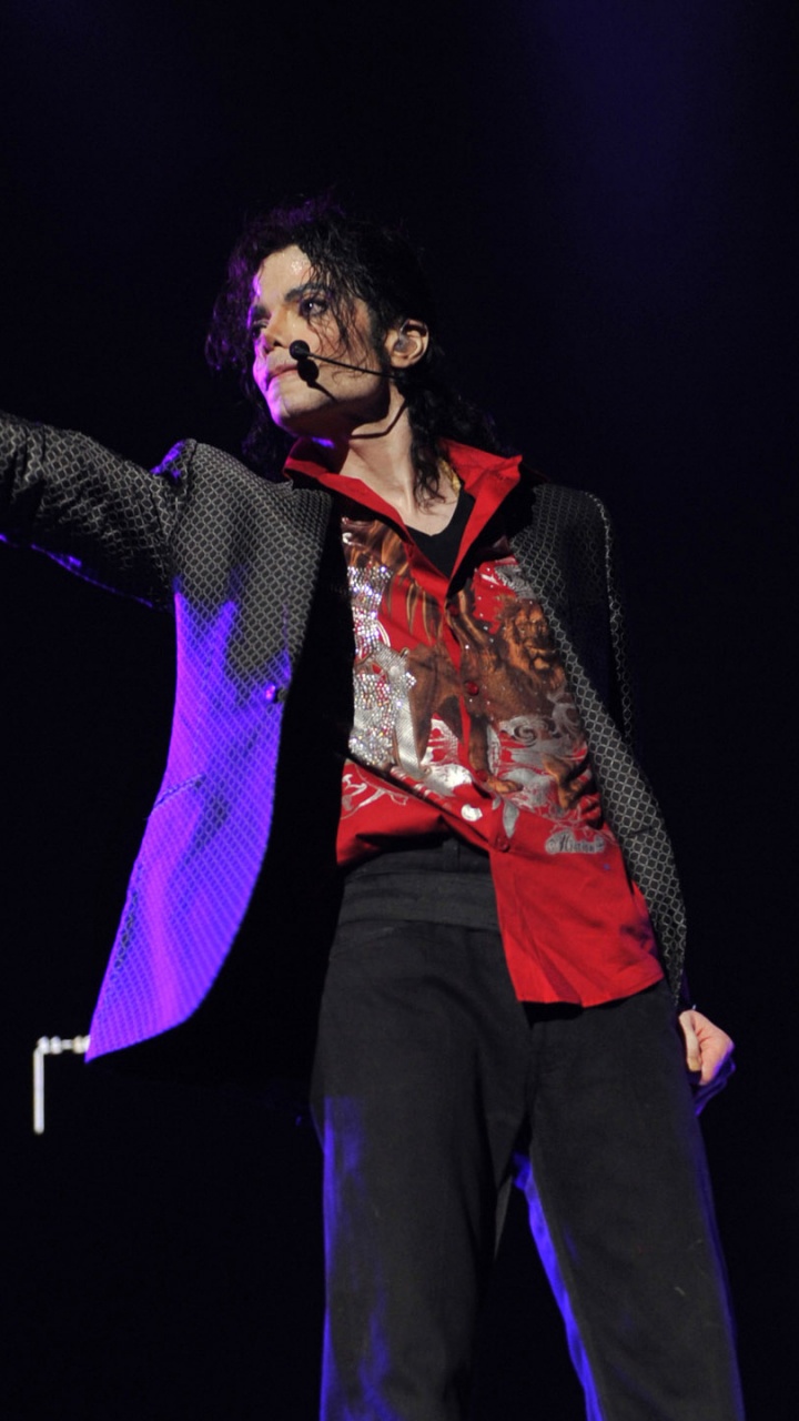 Michael Jackson, Leistung, Unterhaltung, Darstellende Kunst, Veranstaltung. Wallpaper in 720x1280 Resolution