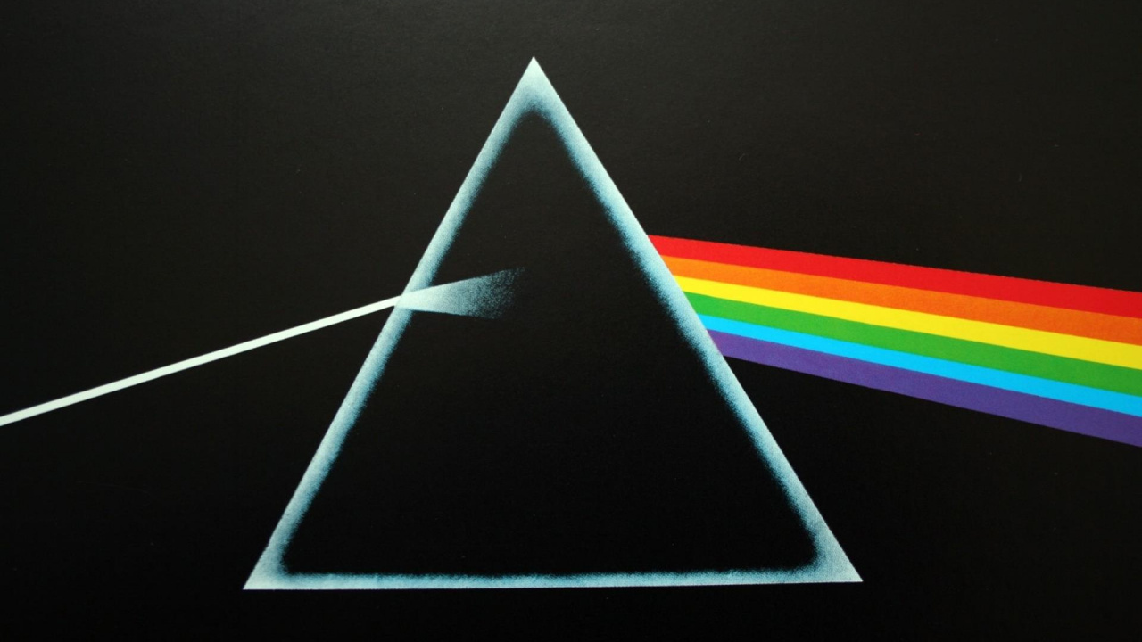 The Dark Side of The Moon, Pink Floyd, Album, Phonograph Record, lp Record. Wallpaper in 1280x720 Resolution