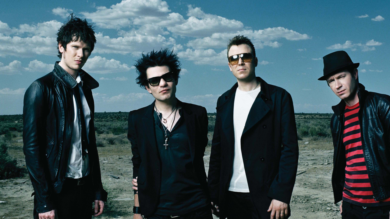 Suma 41, El Punk Rock, Pop Punk, el Conjunto Musical, Grupo Social. Wallpaper in 1280x720 Resolution