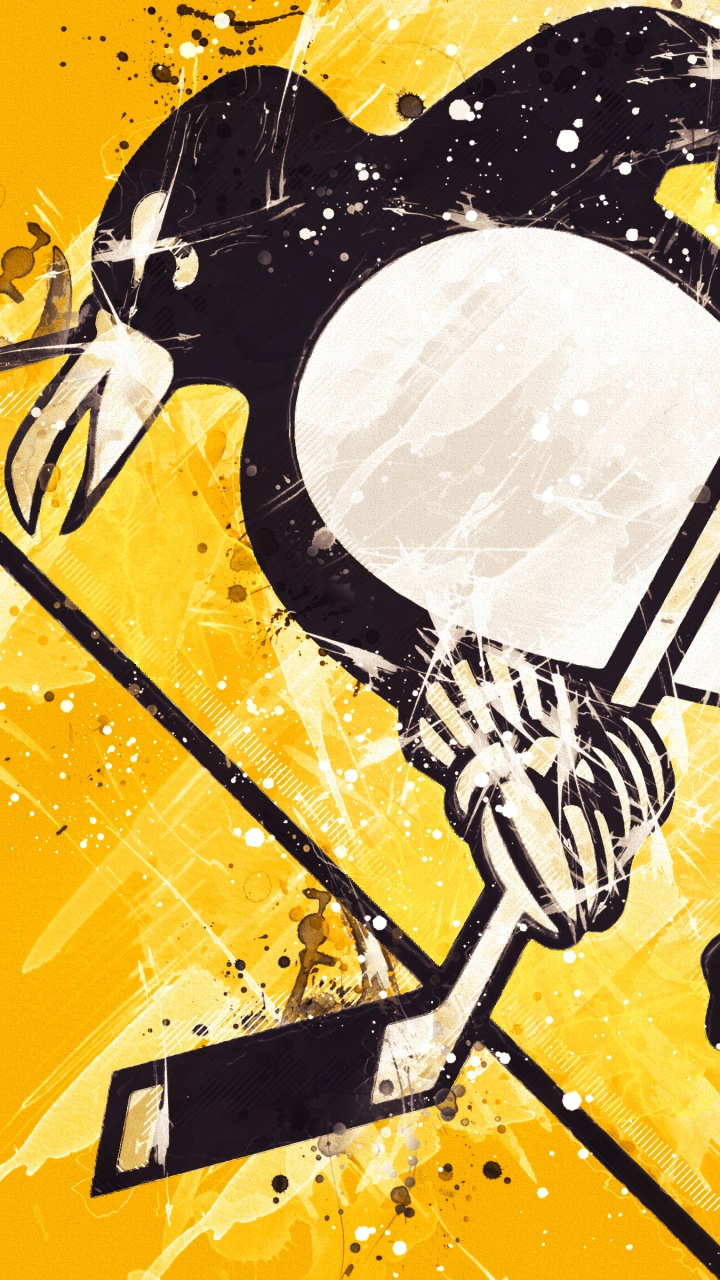 Black and White Abstract Painting. Wallpaper in 720x1280 Resolution