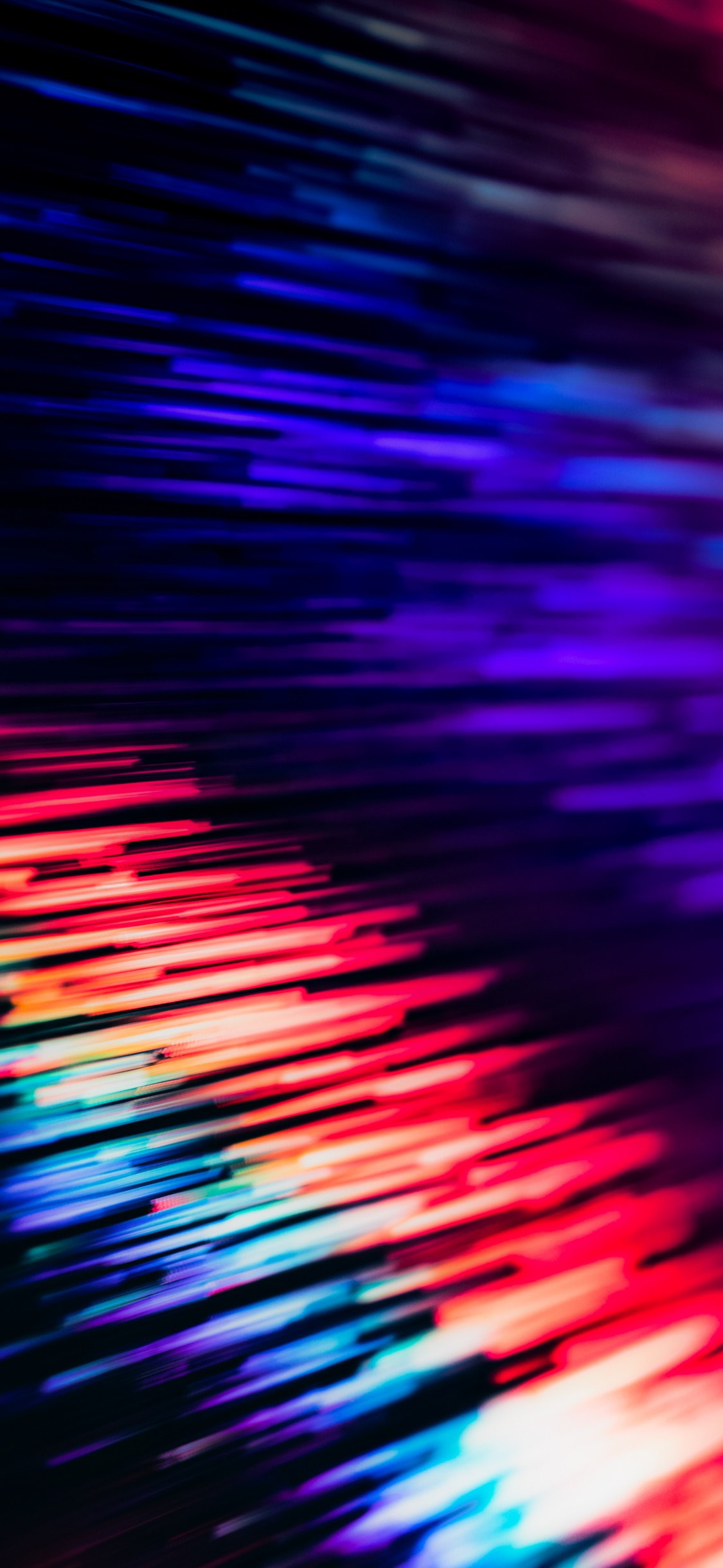 Farbigkeit, Wasser, Purpur, Veilchen, Visual-Effekt-Beleuchtung. Wallpaper in 1125x2436 Resolution