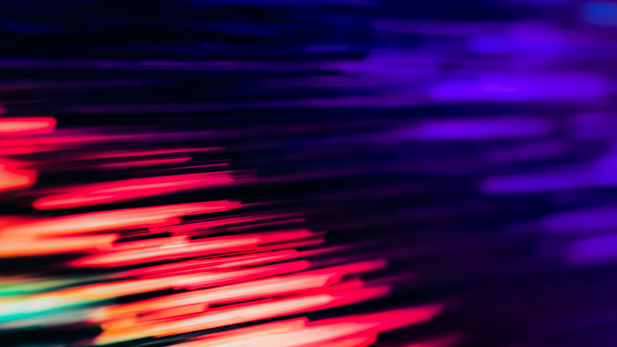 Farbigkeit, Wasser, Purpur, Veilchen, Visual-Effekt-Beleuchtung. Wallpaper in 2560x1440 Resolution