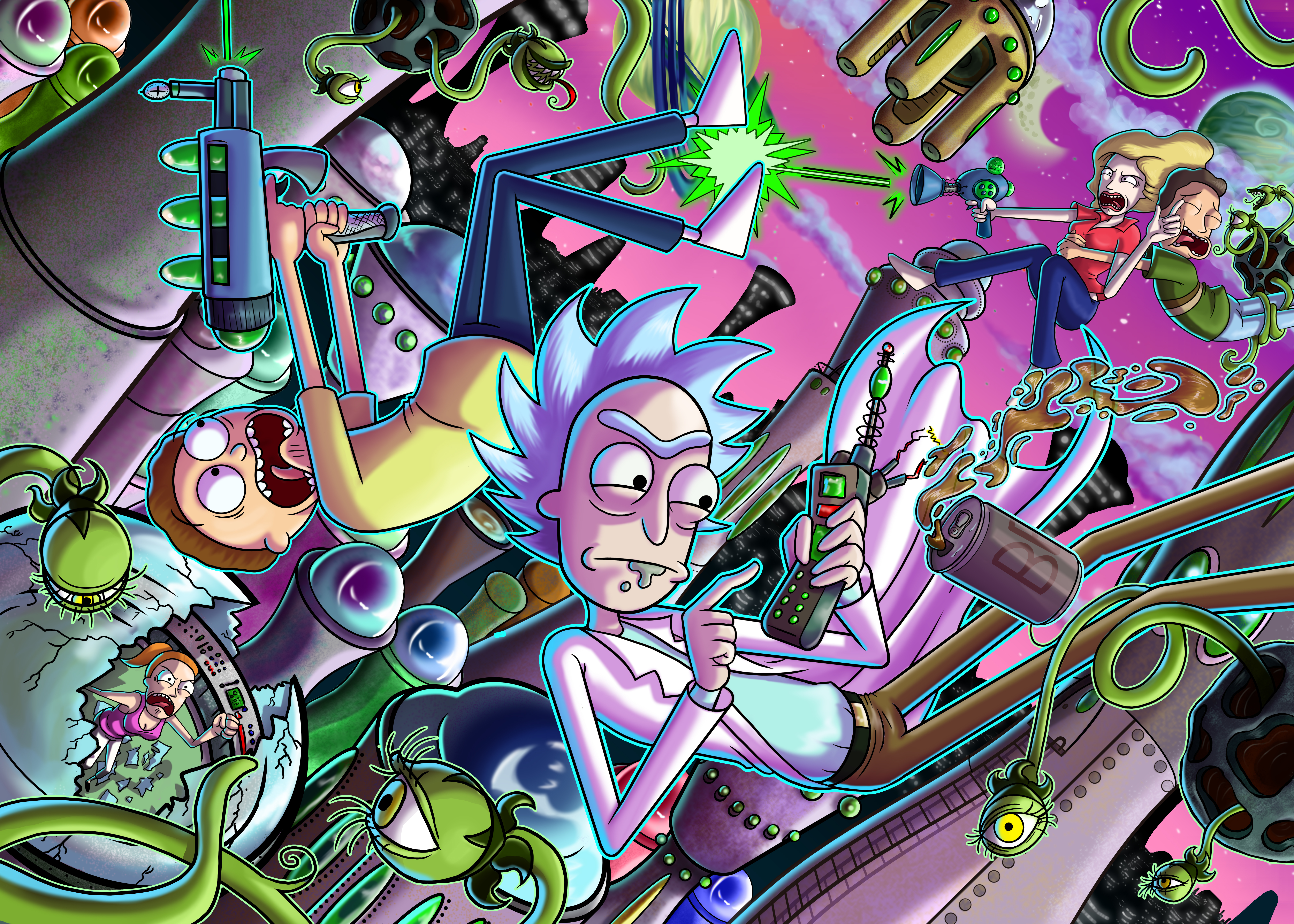 Fond Decran Rick Et Morty Drogue Fonds D'écran Rick and Morty, Images de Rick and Morty, Photos de Rick and  Morty