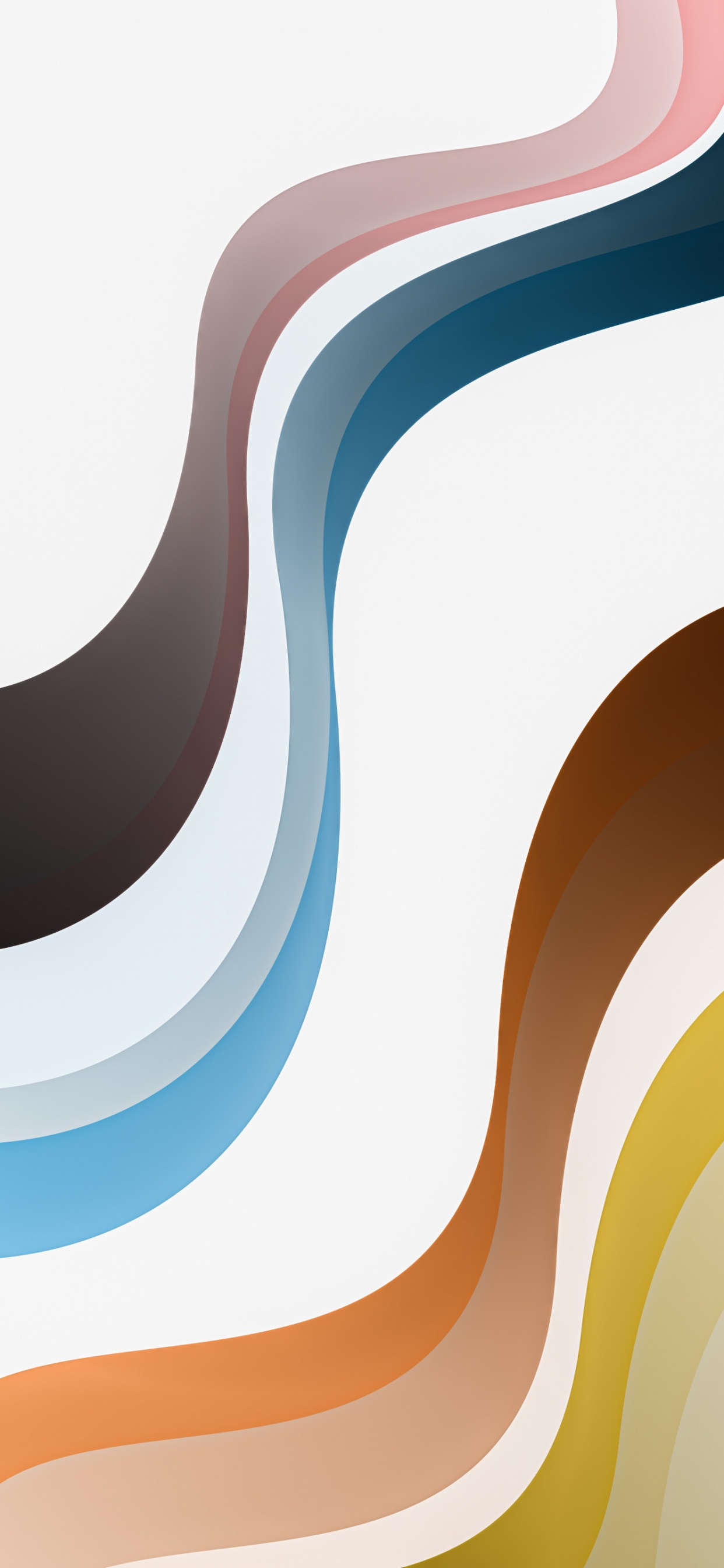 Orange, Art, Pente, de Teintes et de Nuances, Graphique. Wallpaper in 1242x2688 Resolution