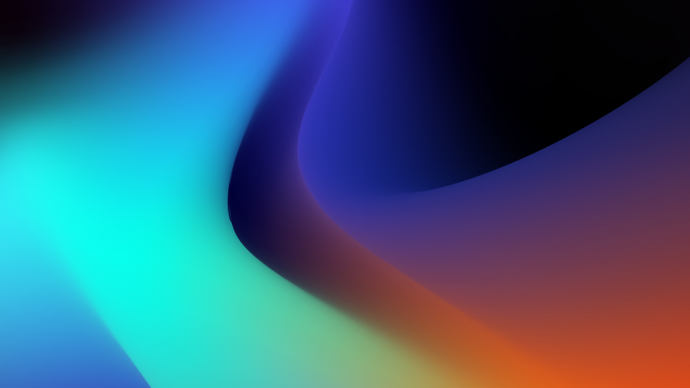 Light, Colorfulness, Purple, Art, Slope. Wallpaper in 1366x768 Resolution