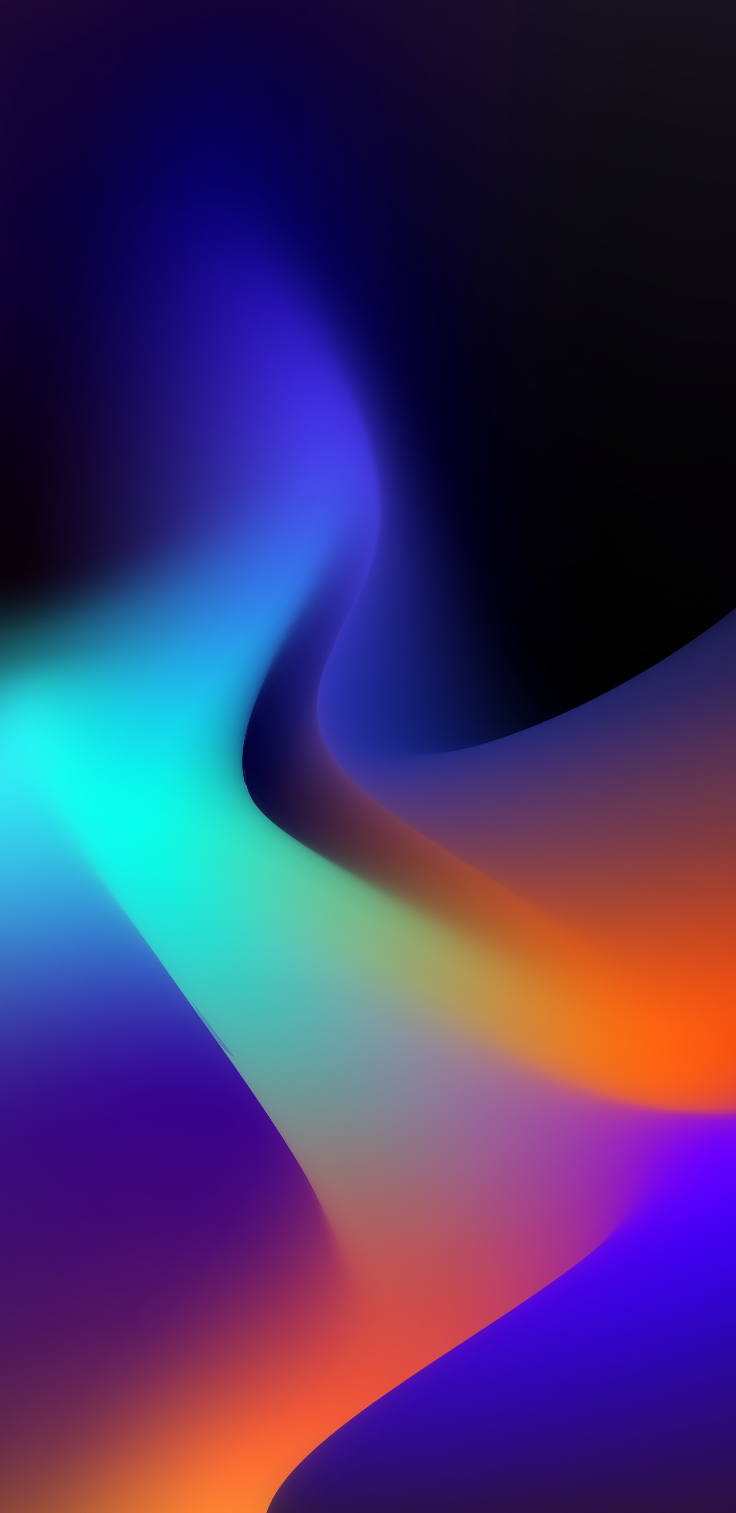 Light, Colorfulness, Purple, Art, Slope. Wallpaper in 1440x2960 Resolution