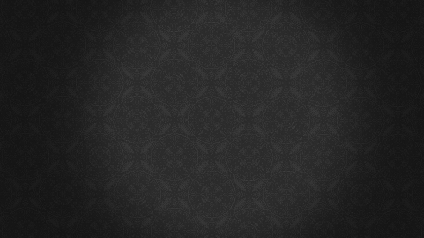 Textil Floral Negro y Gris. Wallpaper in 1366x768 Resolution