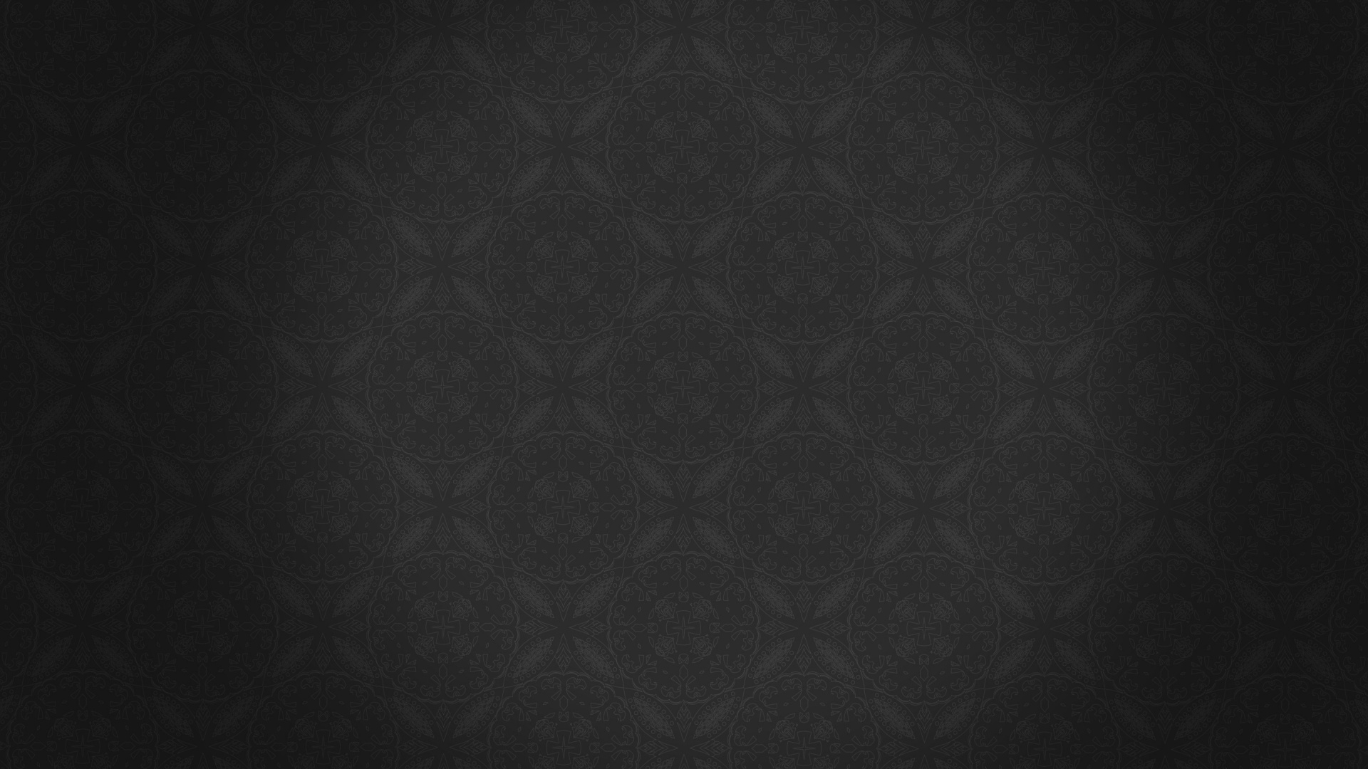 Textil Floral Negro y Gris. Wallpaper in 1920x1080 Resolution