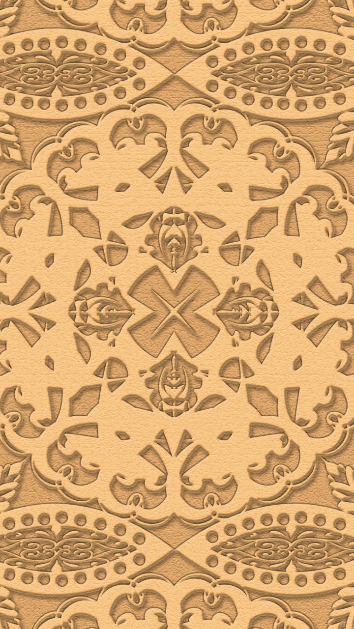 White and Black Floral Textile. Wallpaper in 720x1280 Resolution