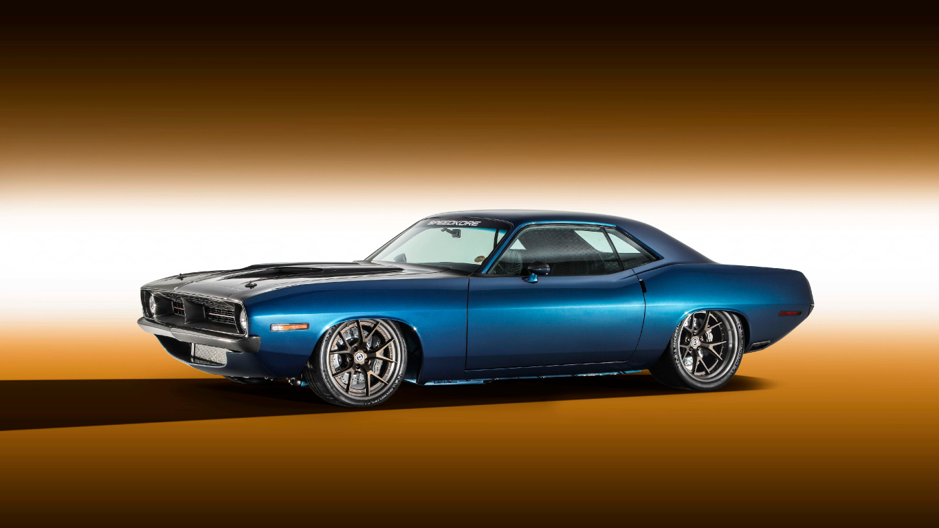 Mercedes Benz Coupe Negro en Campo Marrón. Wallpaper in 1366x768 Resolution