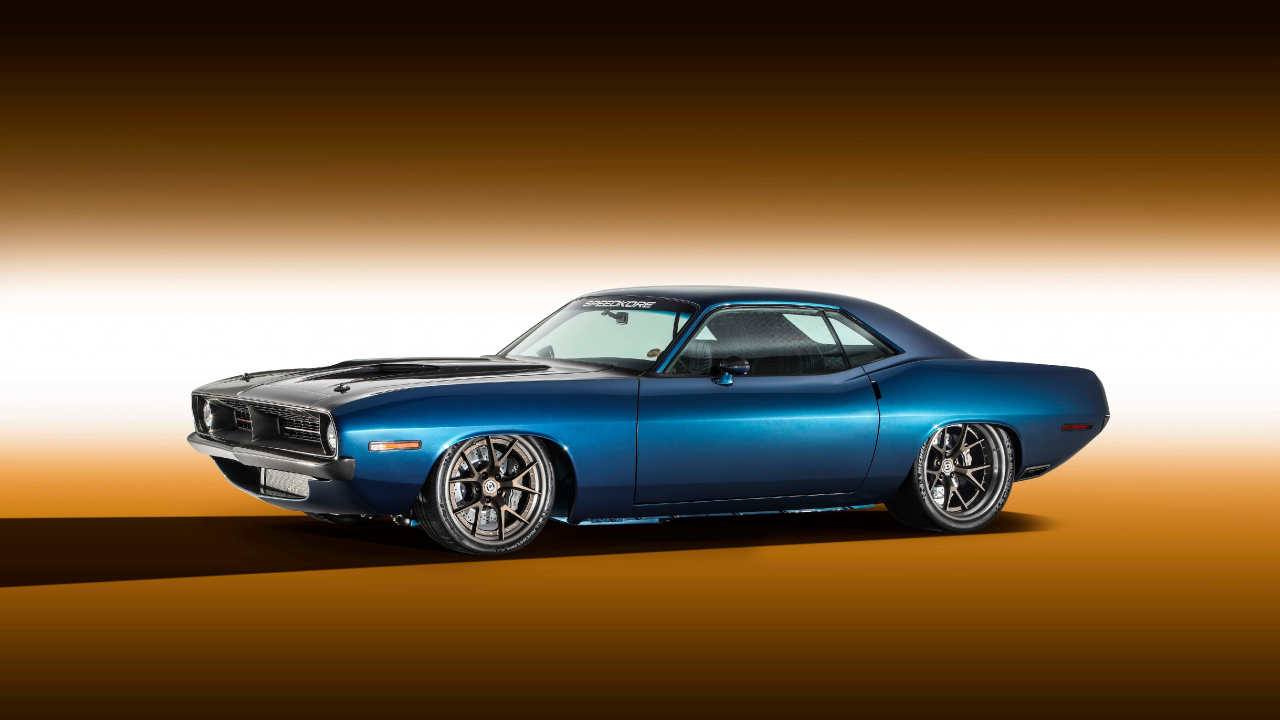 Black Mercedes Benz Coupe on Brown Field. Wallpaper in 1280x720 Resolution