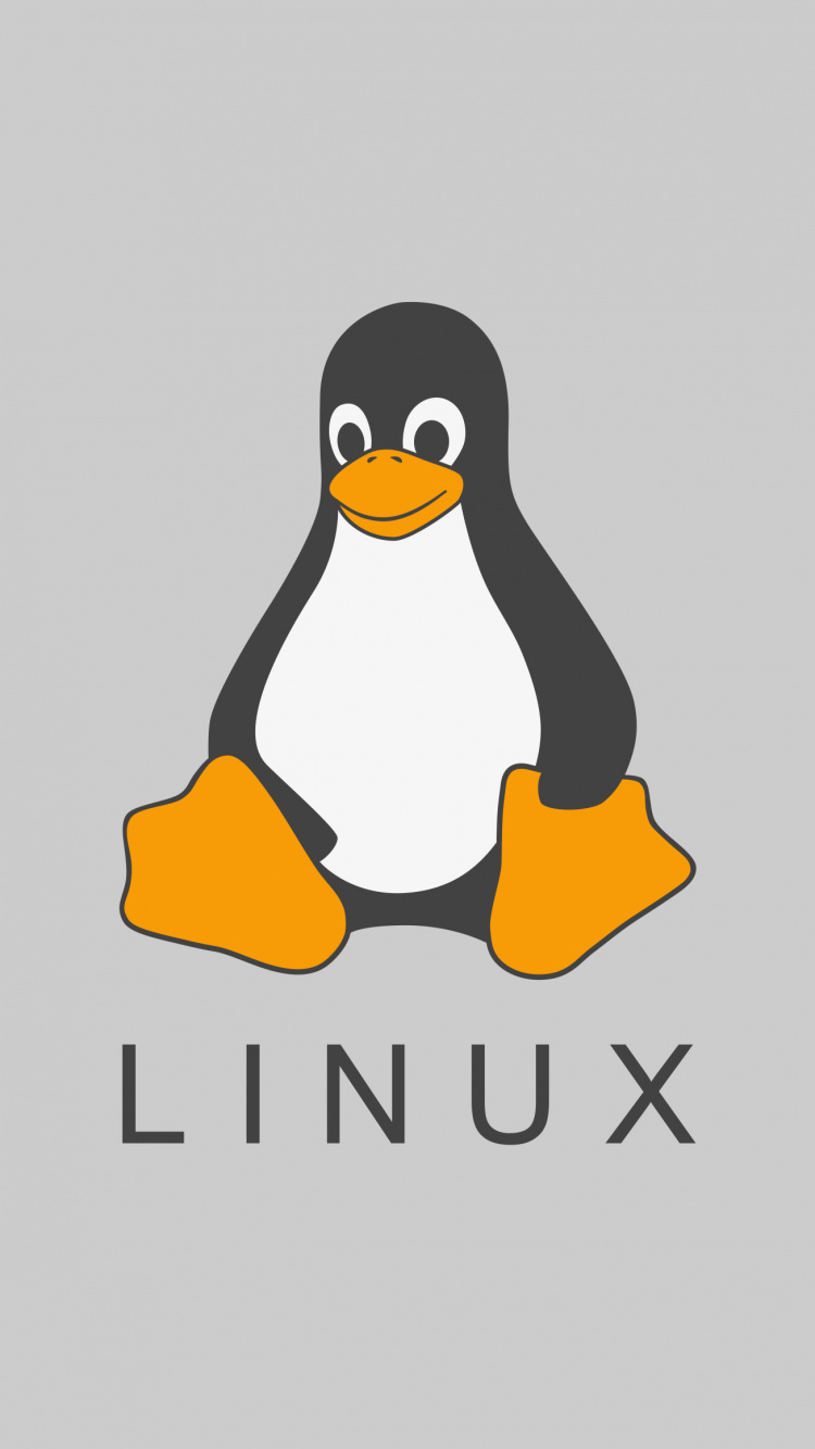 Linux, 晚礼服, Ubuntu, 不会飞的鸟, 鸟 壁纸 750x1334 允许
