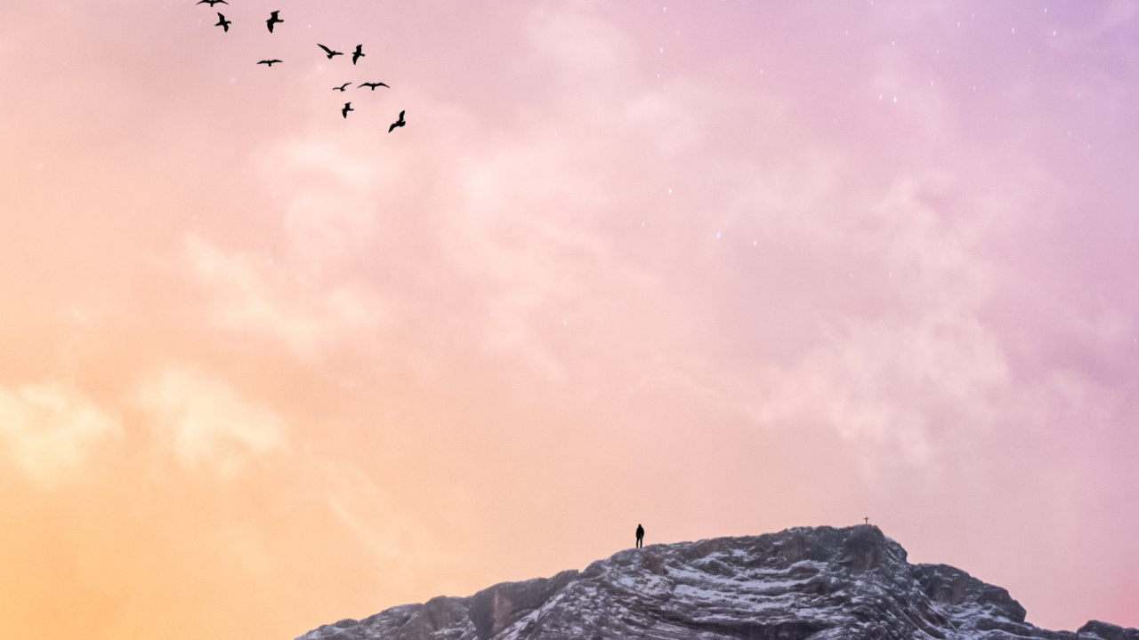 Inspiration Vie Pensée du Jour, Corésma, Spotify, Skysie, YouTube. Wallpaper in 1280x720 Resolution