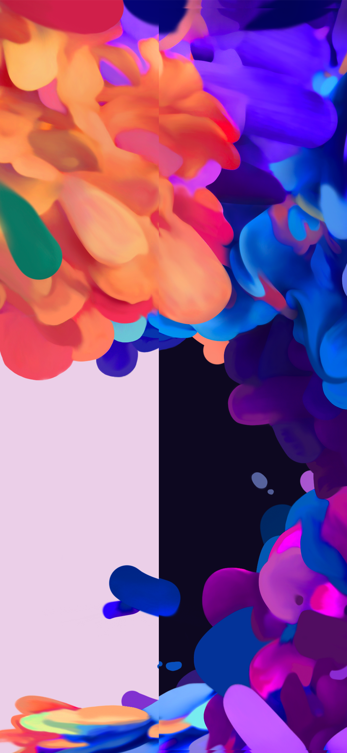 IPhone, IOS 14, IOS 14 DUAL, Apple, Smartphone. Wallpaper in 1125x2436 Resolution